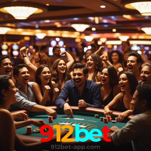 Explore a Diversão dos Cassinos Online no 912bet Bet